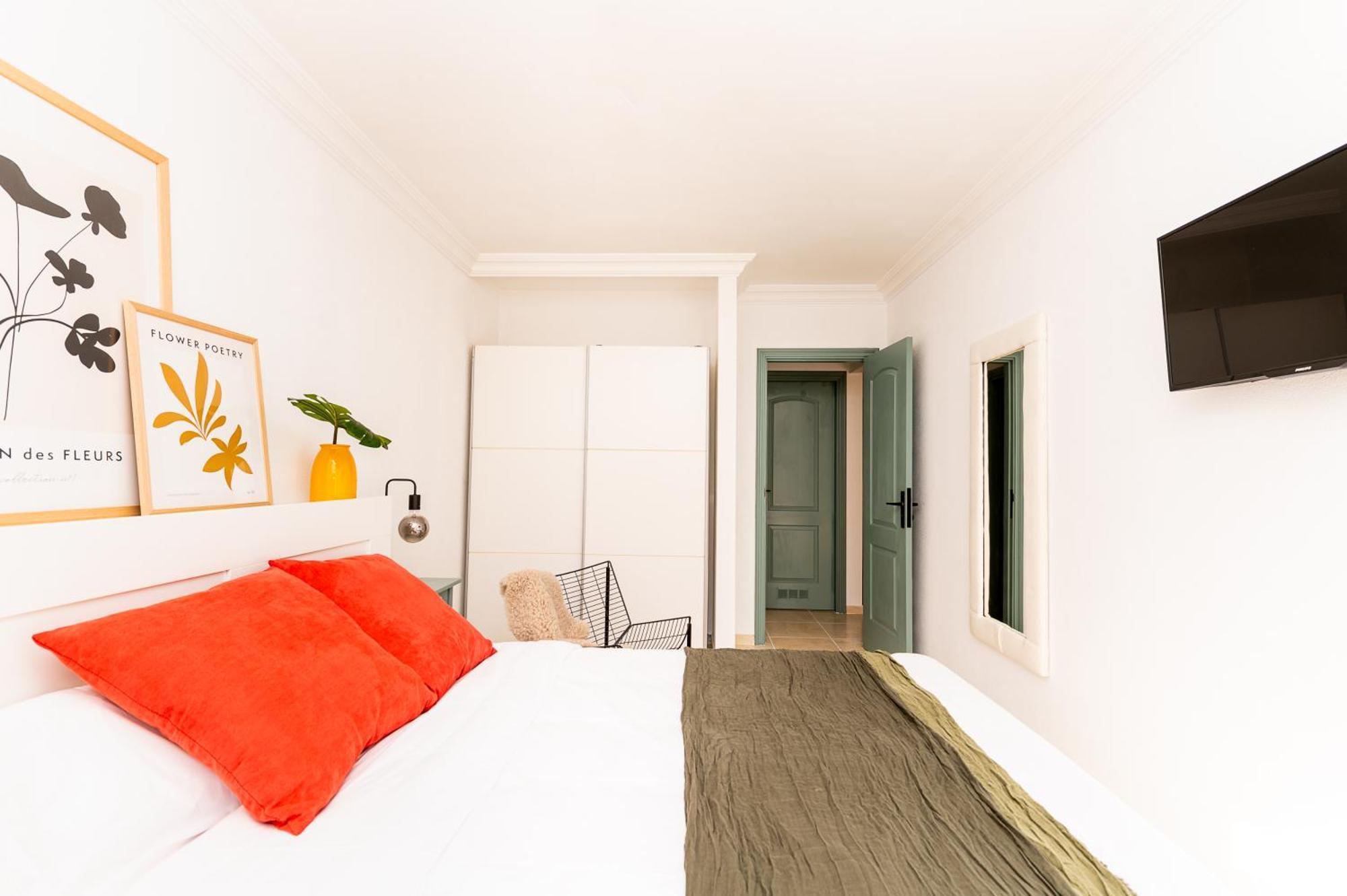 Apartamento Coqueto Con Terraza Junto A 칸델라리아 외부 사진