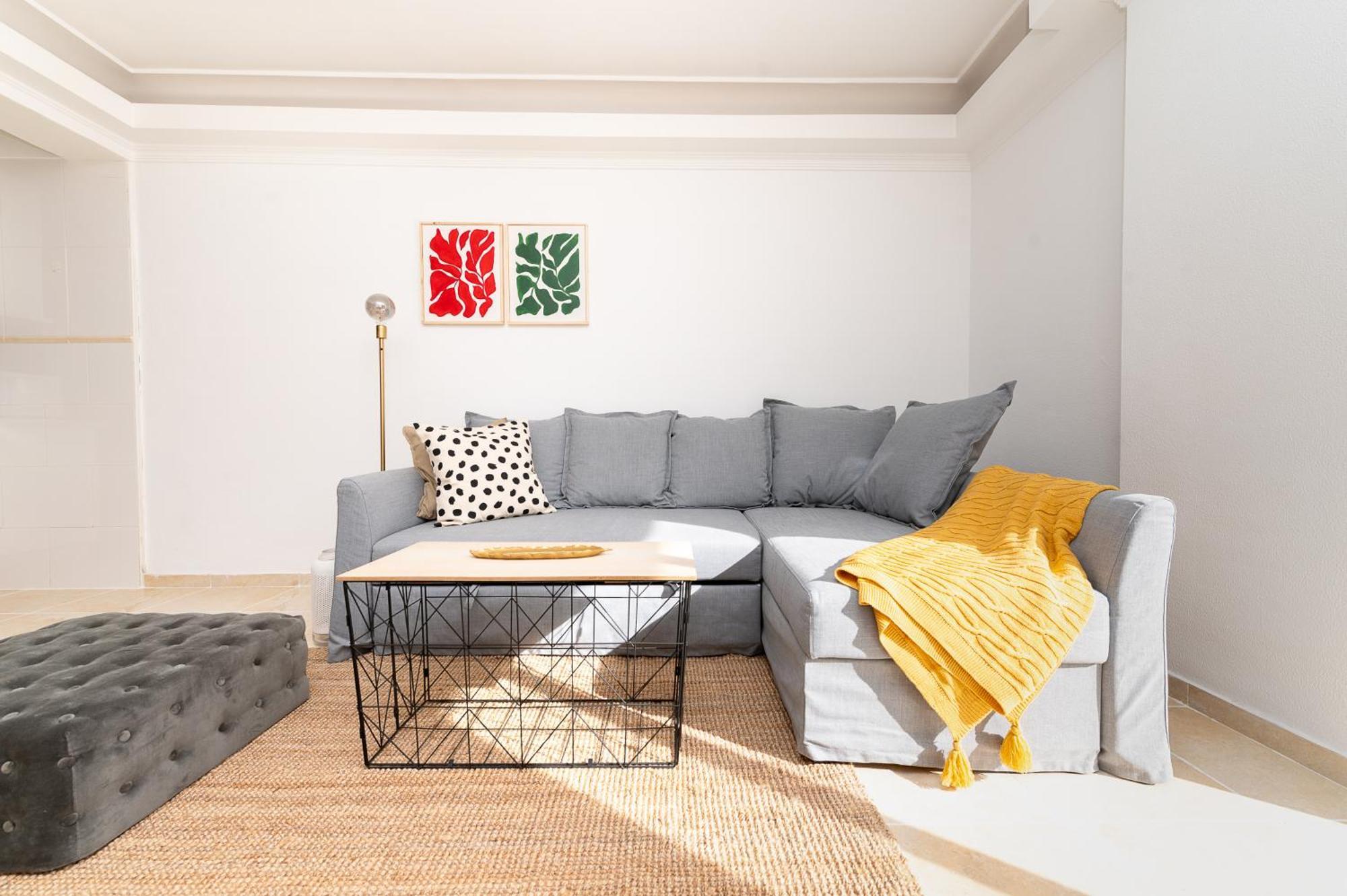 Apartamento Coqueto Con Terraza Junto A 칸델라리아 외부 사진