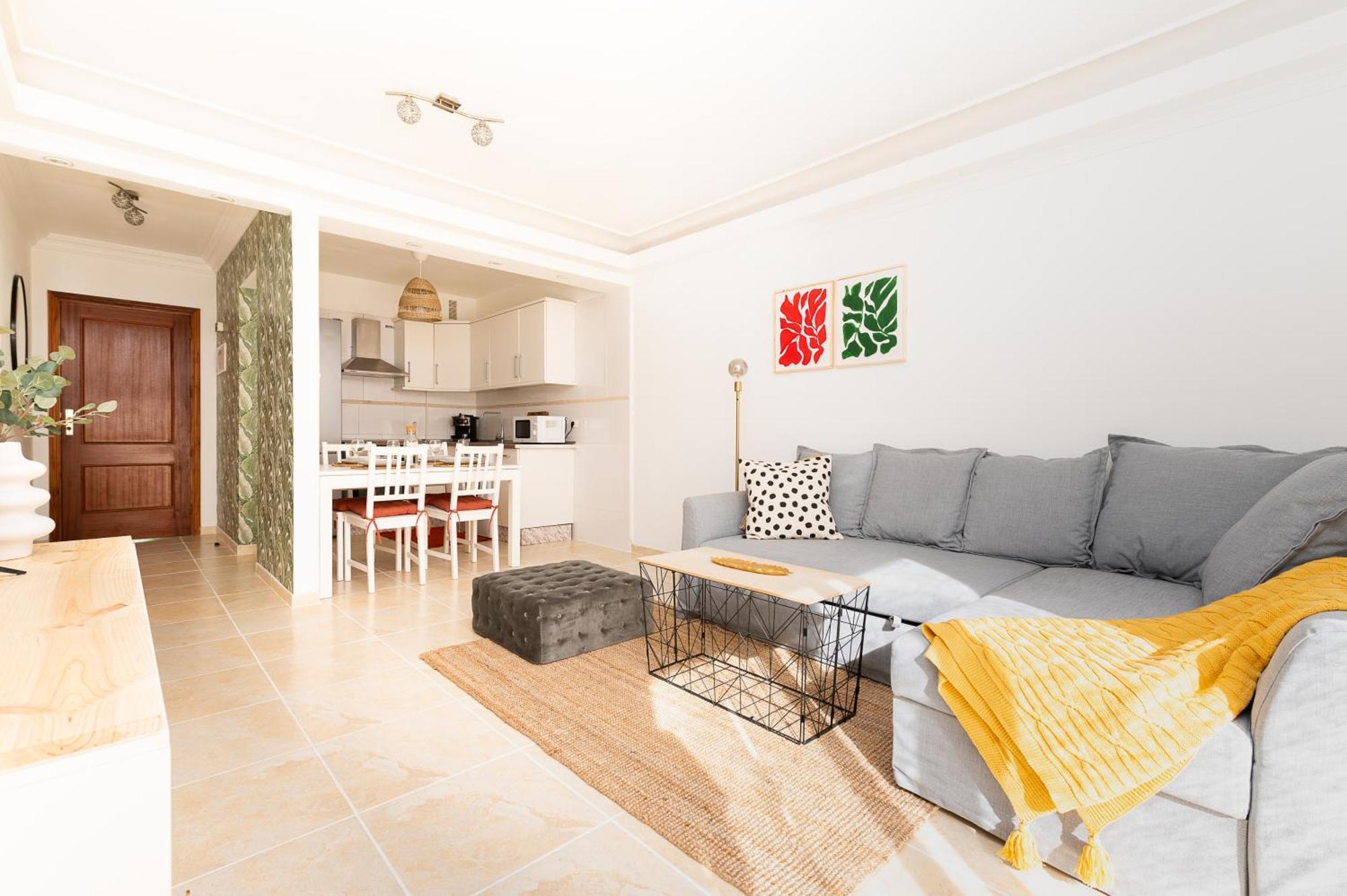 Apartamento Coqueto Con Terraza Junto A 칸델라리아 외부 사진