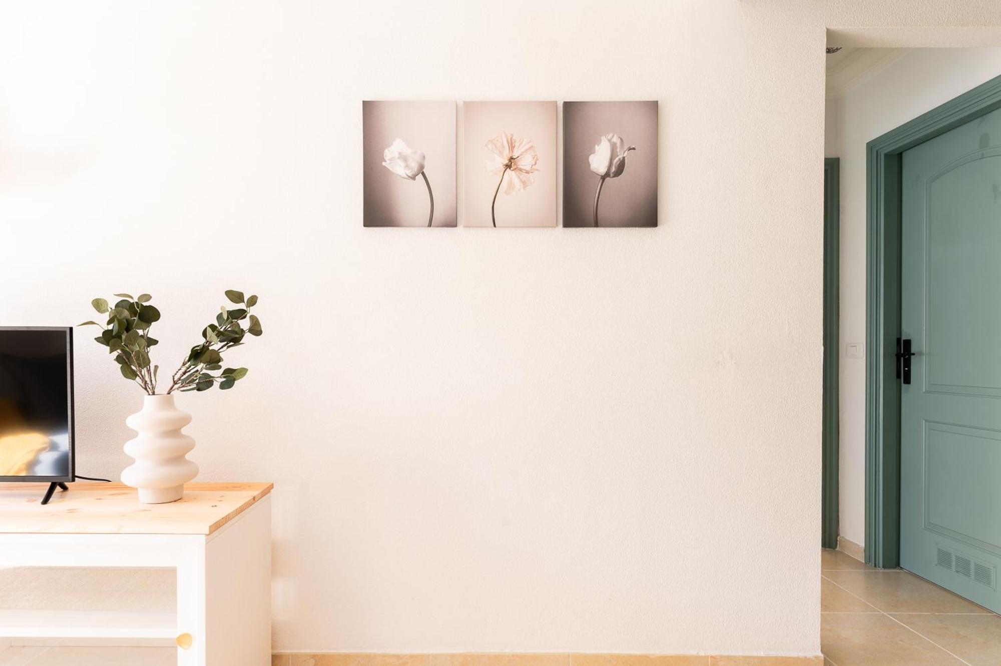 Apartamento Coqueto Con Terraza Junto A 칸델라리아 외부 사진