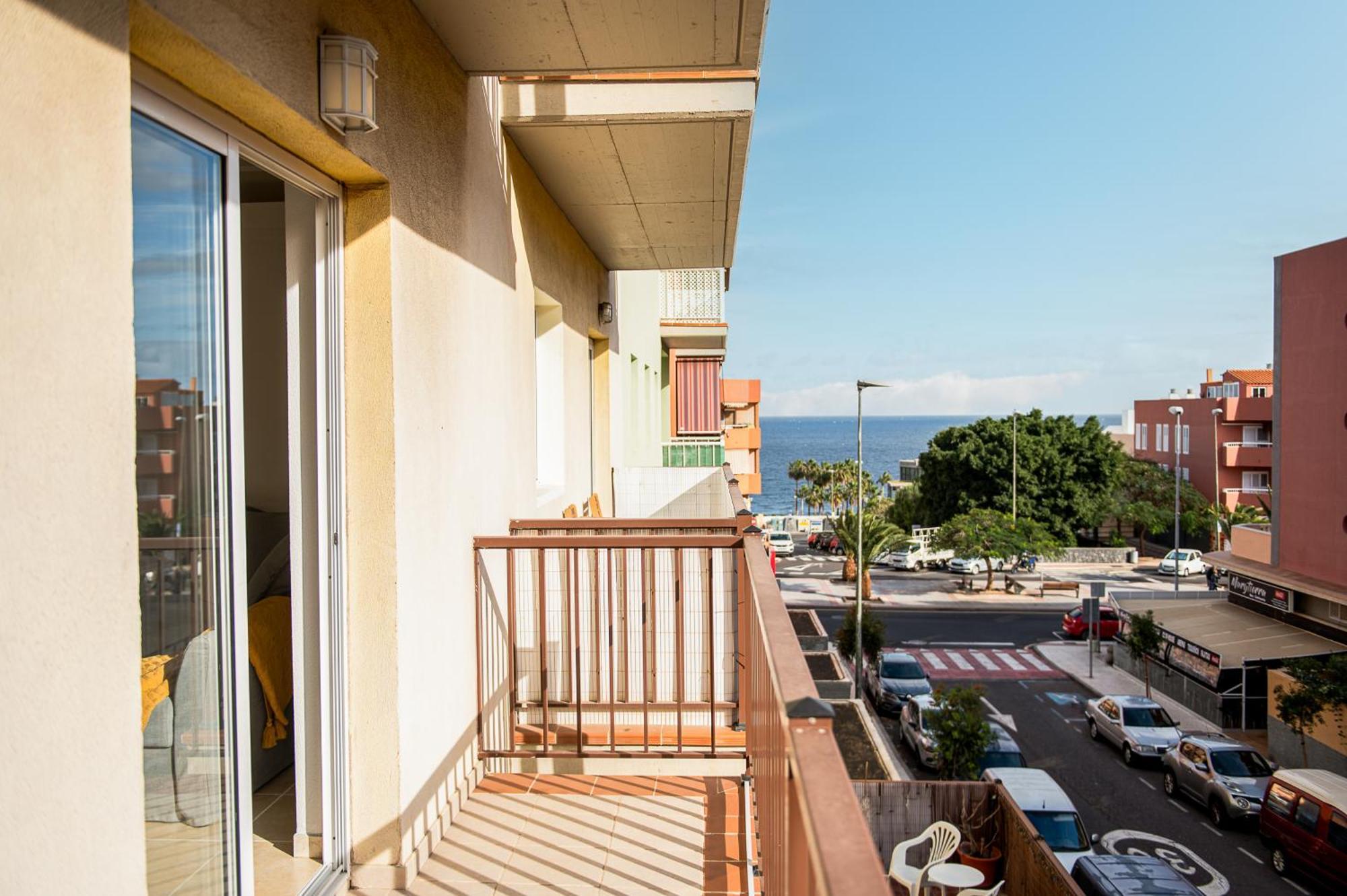 Apartamento Coqueto Con Terraza Junto A 칸델라리아 외부 사진
