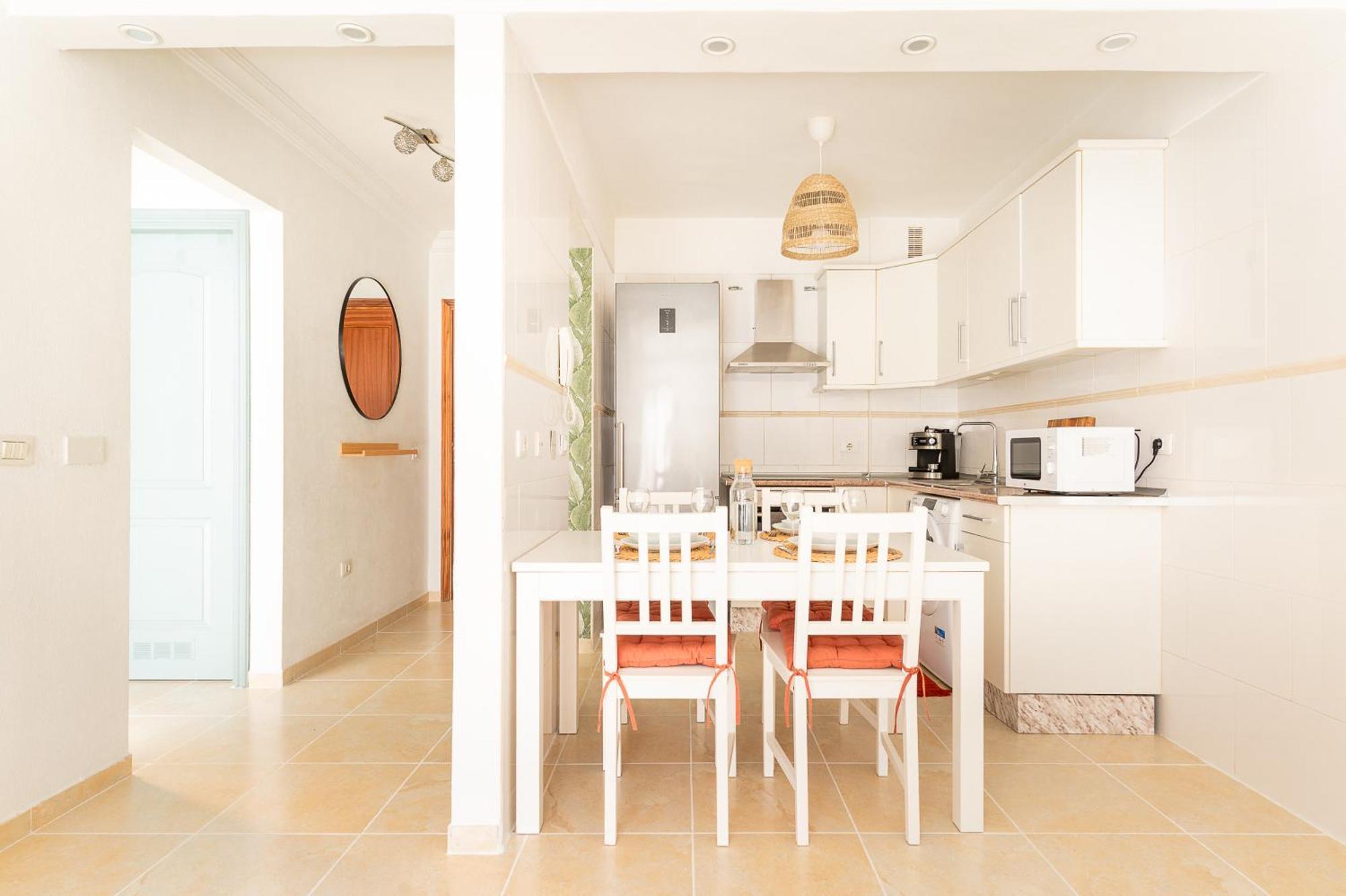 Apartamento Coqueto Con Terraza Junto A 칸델라리아 외부 사진